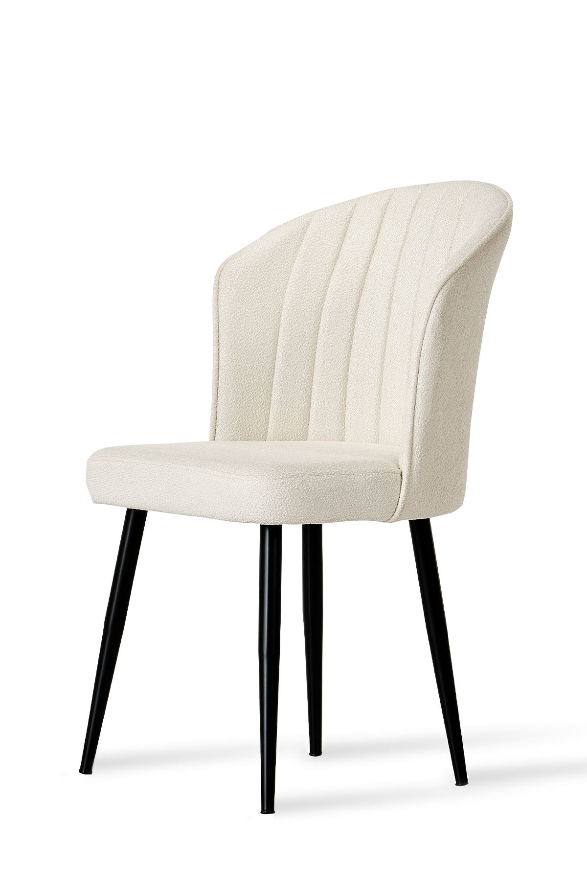 Stolička Rubi – Krémová/Čierna