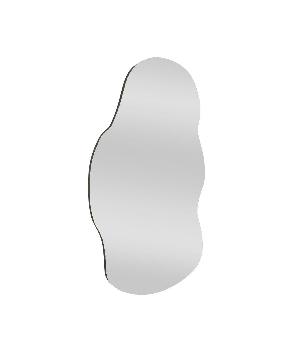 Zrkadlo Baby – čierna