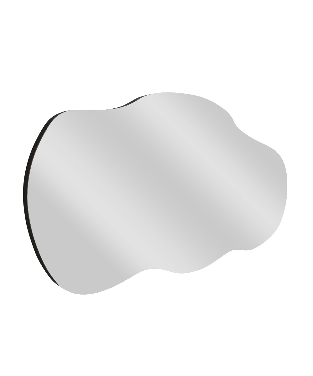 Zrkadlo Baby – čierna