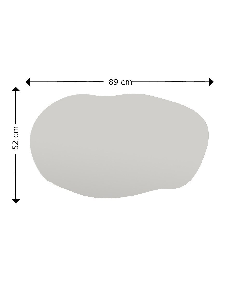 Zrkadlo Lossa – čierna