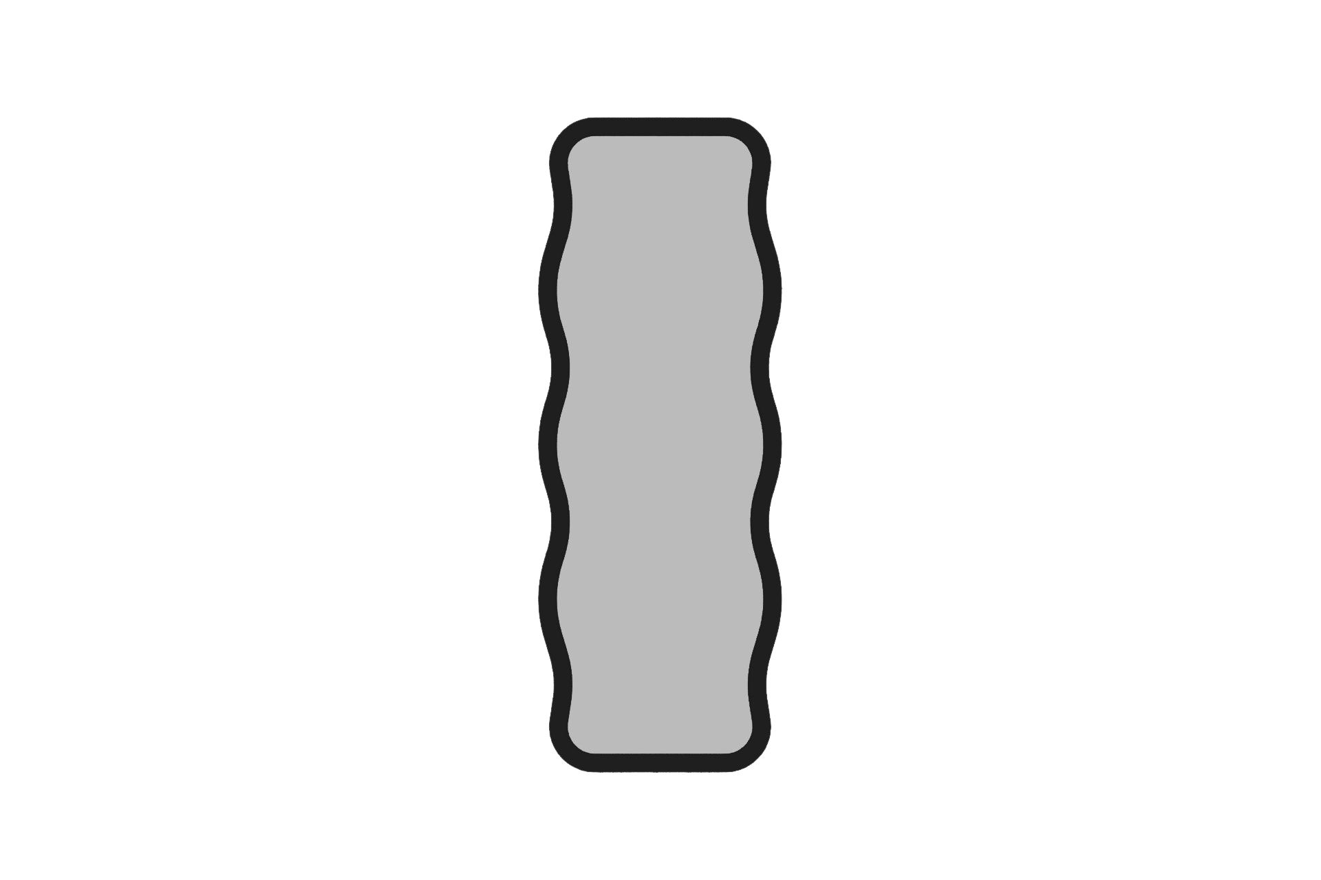 Stojanové Zrkadlo Aror – Čierna
