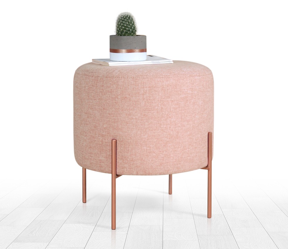 Taburet Copper 44 – Ružová