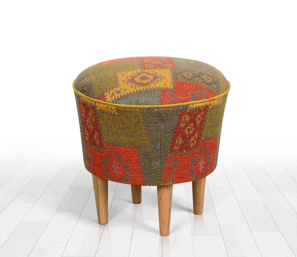 Taburet v2 – Viacfarebný