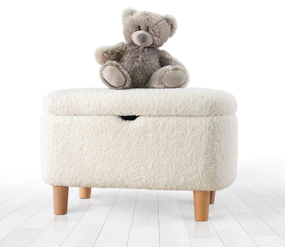 Taburet Moouv 3330 – Biela