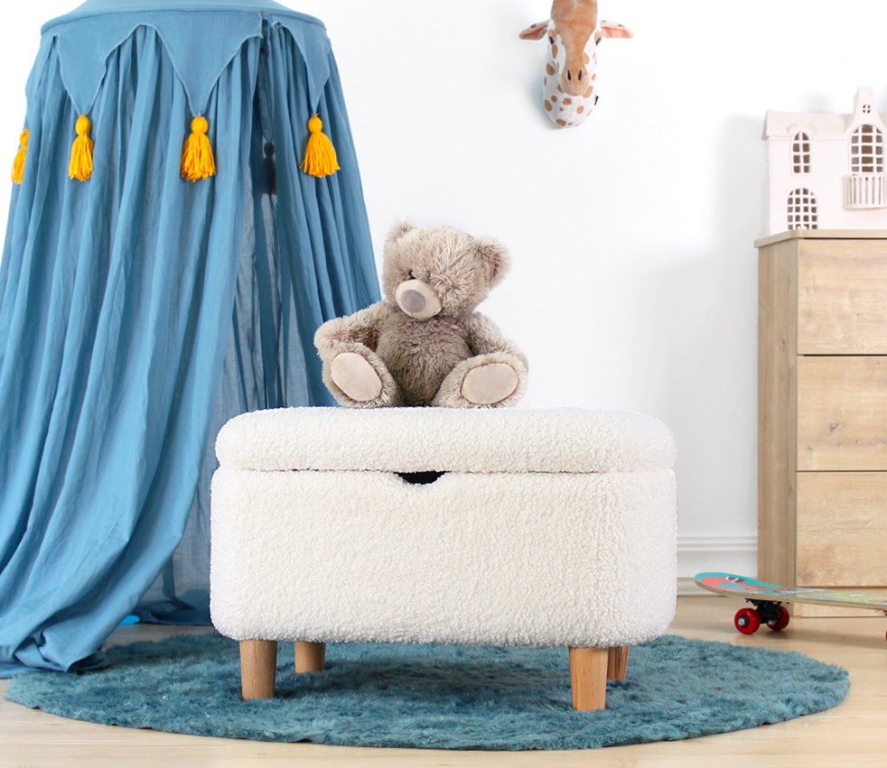 Taburet Moouv 3330 – Biela