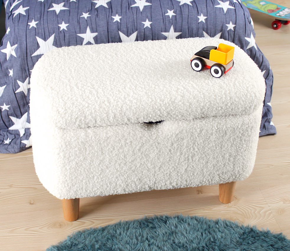 Taburet Moouv 3330 – Biela