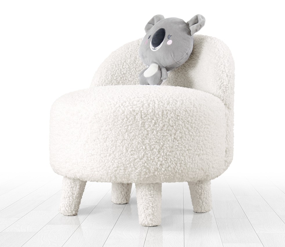 Taburet Moouv 3341 – Biela
