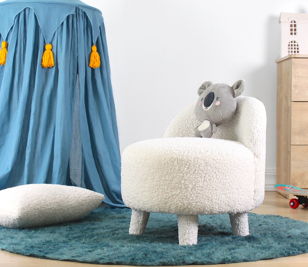 Taburet Moouv 3341 – Biela