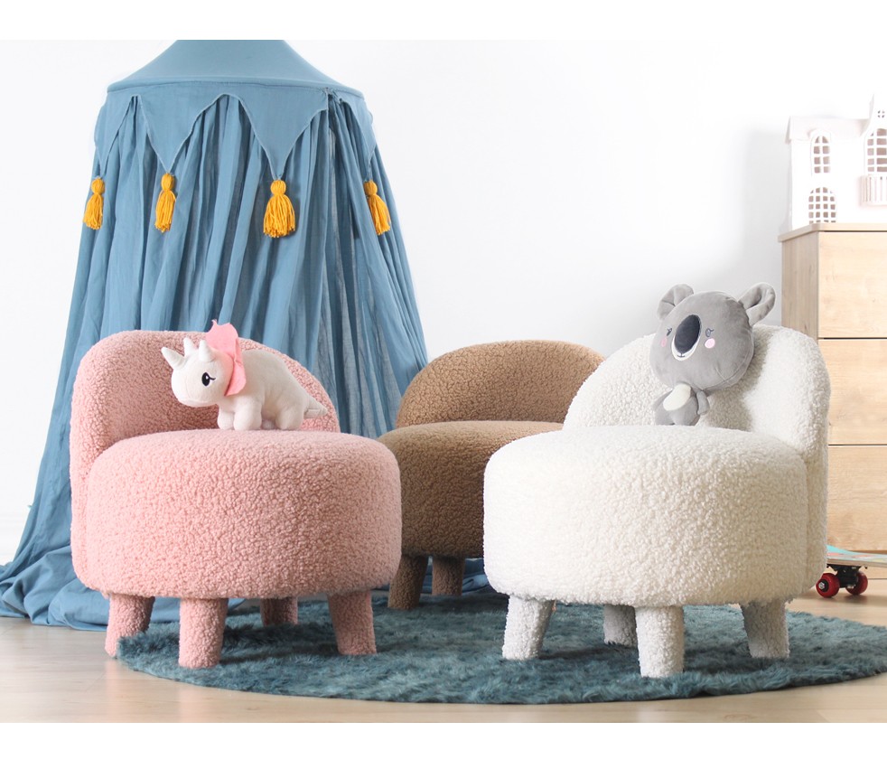Taburet Moouv 3341 – Biela