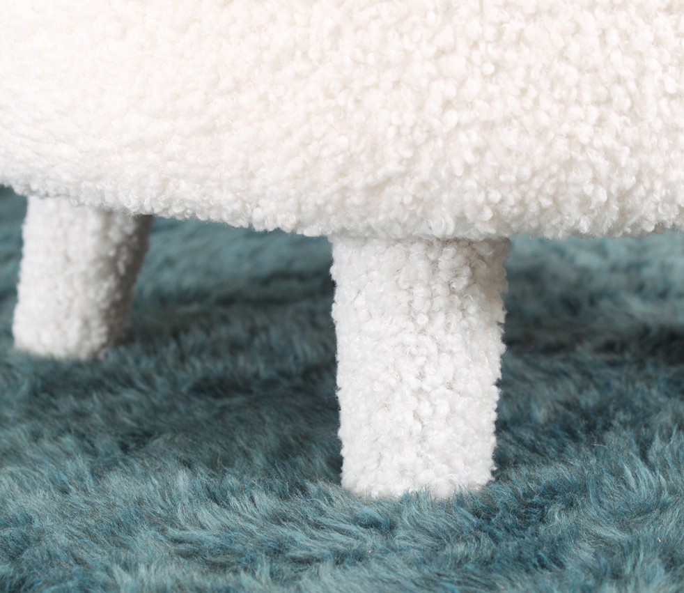 Taburet Moouv 3341 – Biela