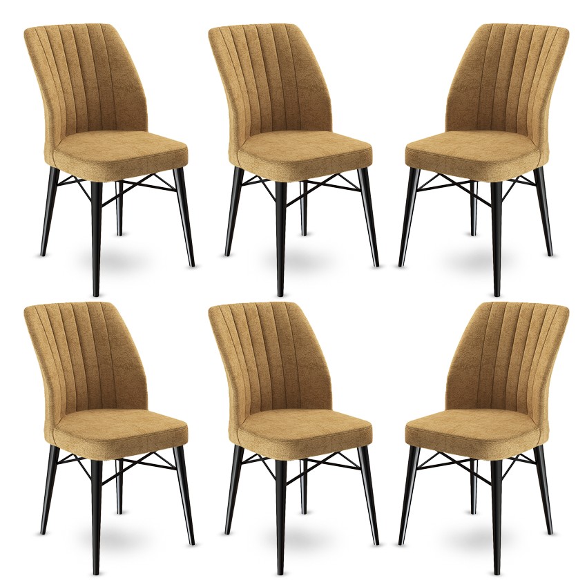 Flex – kapučíno, čierna