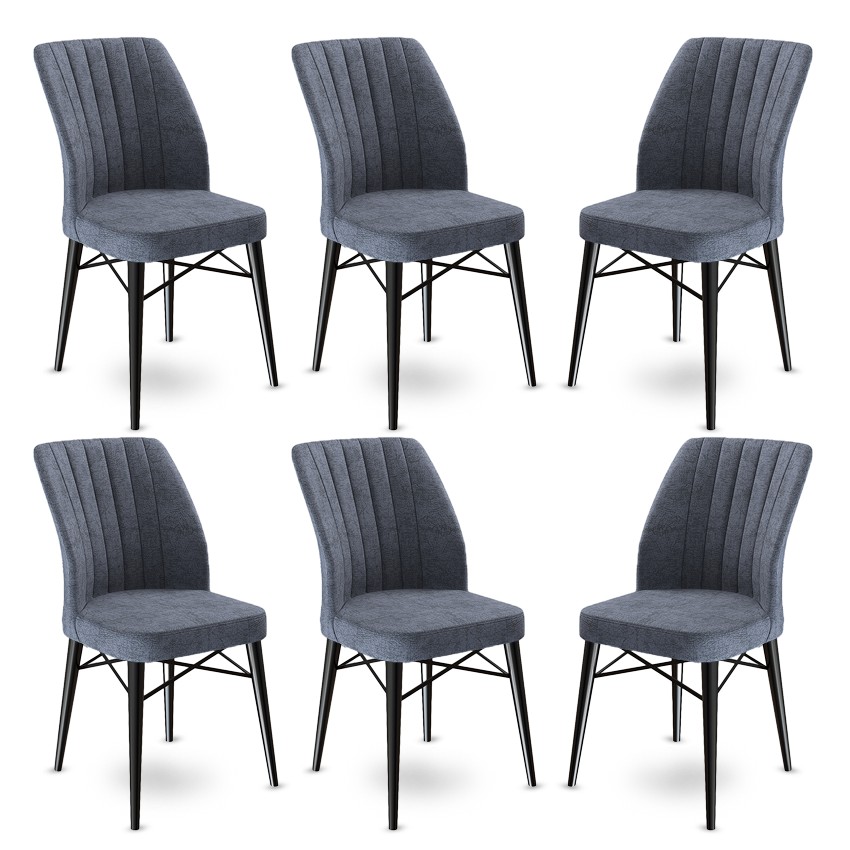 Flex – dymová, čierna