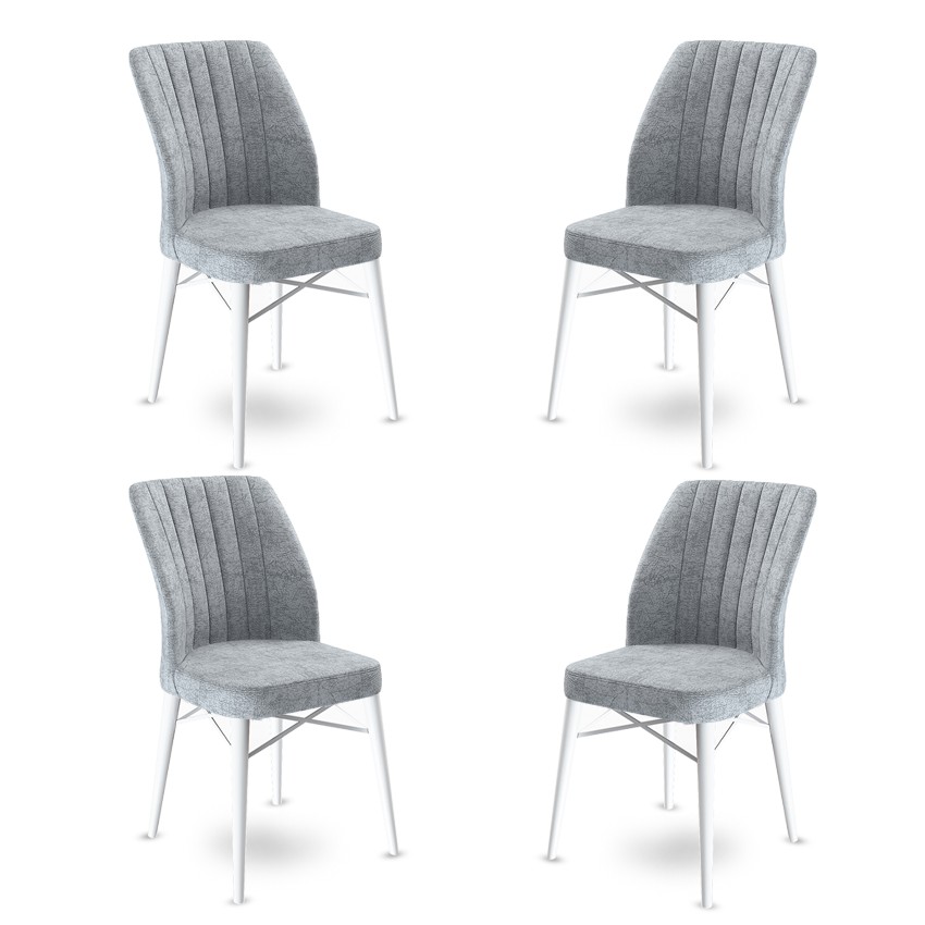 Jídelní židle FLEX (set 4 ks) ASIRGROUP (foto 46)