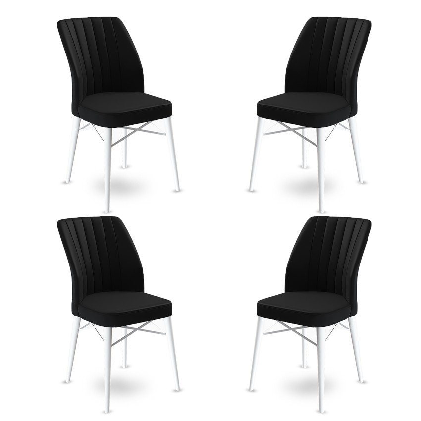 Jídelní židle FLEX (set 4 ks) ASIRGROUP (foto 30)