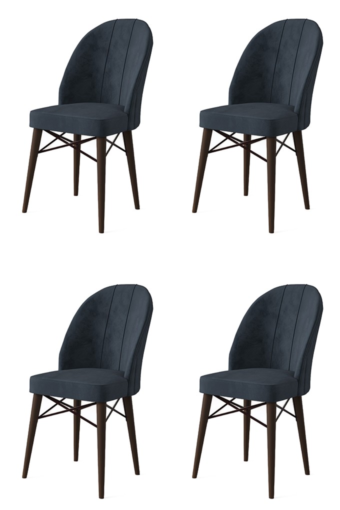 Jídelní židle RITIM (set 4 ks) ASIRGROUP (foto 35)