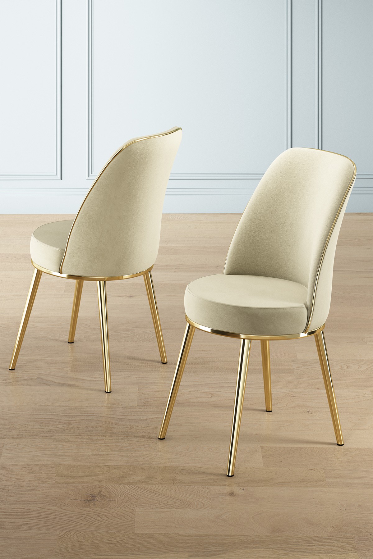 Pefa – Krémová, Zlatá