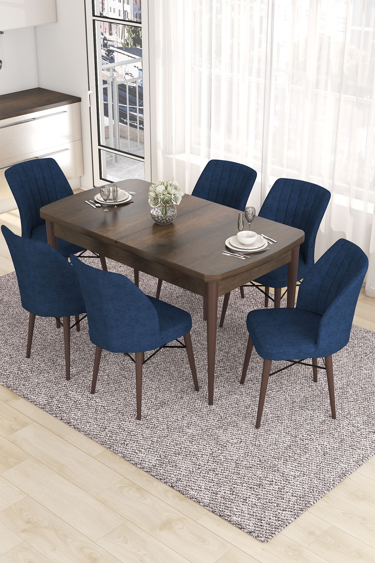 Jídelní set EVA (set 7 ks) ASIRGROUP (foto 55)