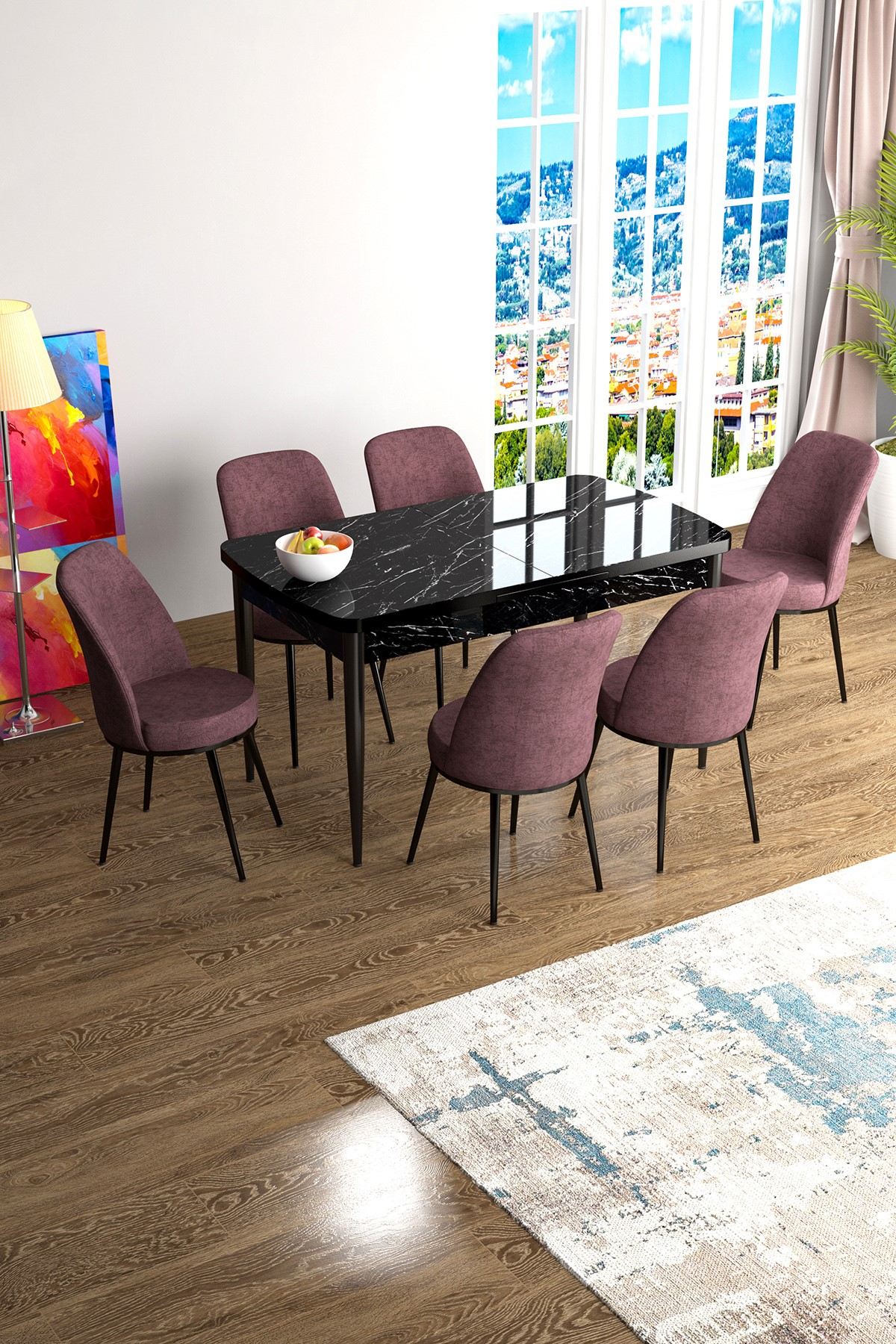 Jídelní set HAN (set 7 ks) ASIRGROUP (foto 60)