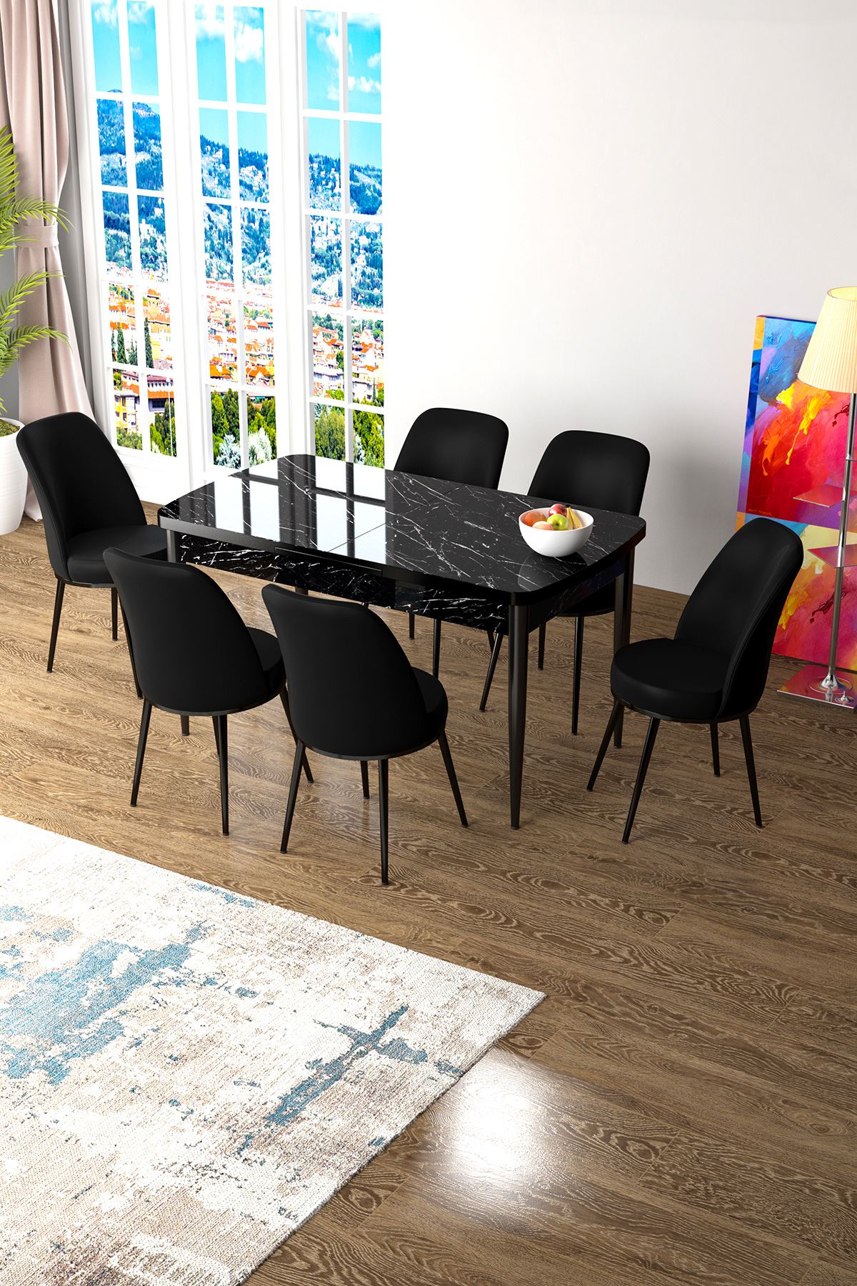 Jídelní set ZEN (set 7 ks) ASIRGROUP (foto 64)