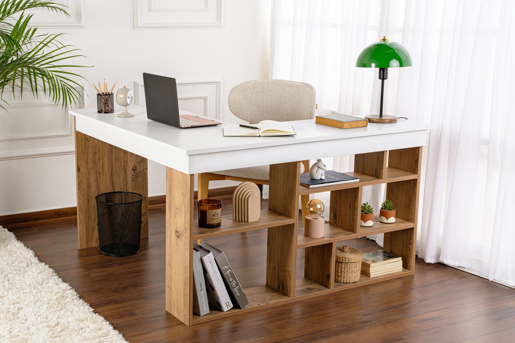 Vesper – biela, atlantická borovica