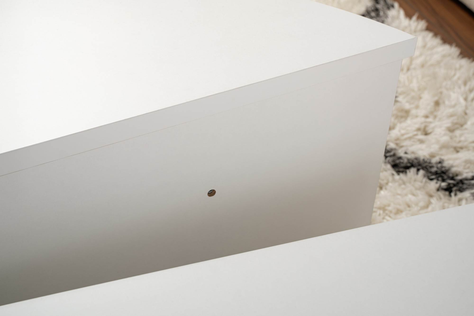 Konferenčný stolík Orion – biela