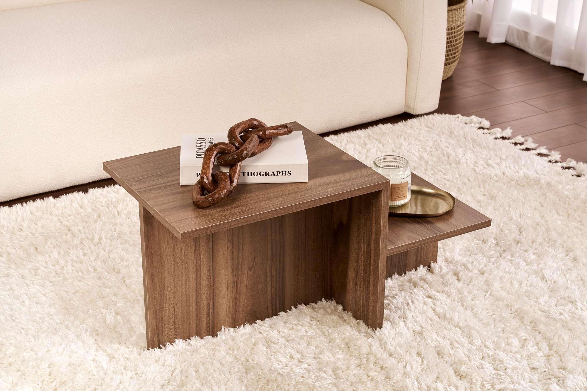 Konferenčný stolík Harmony – orech