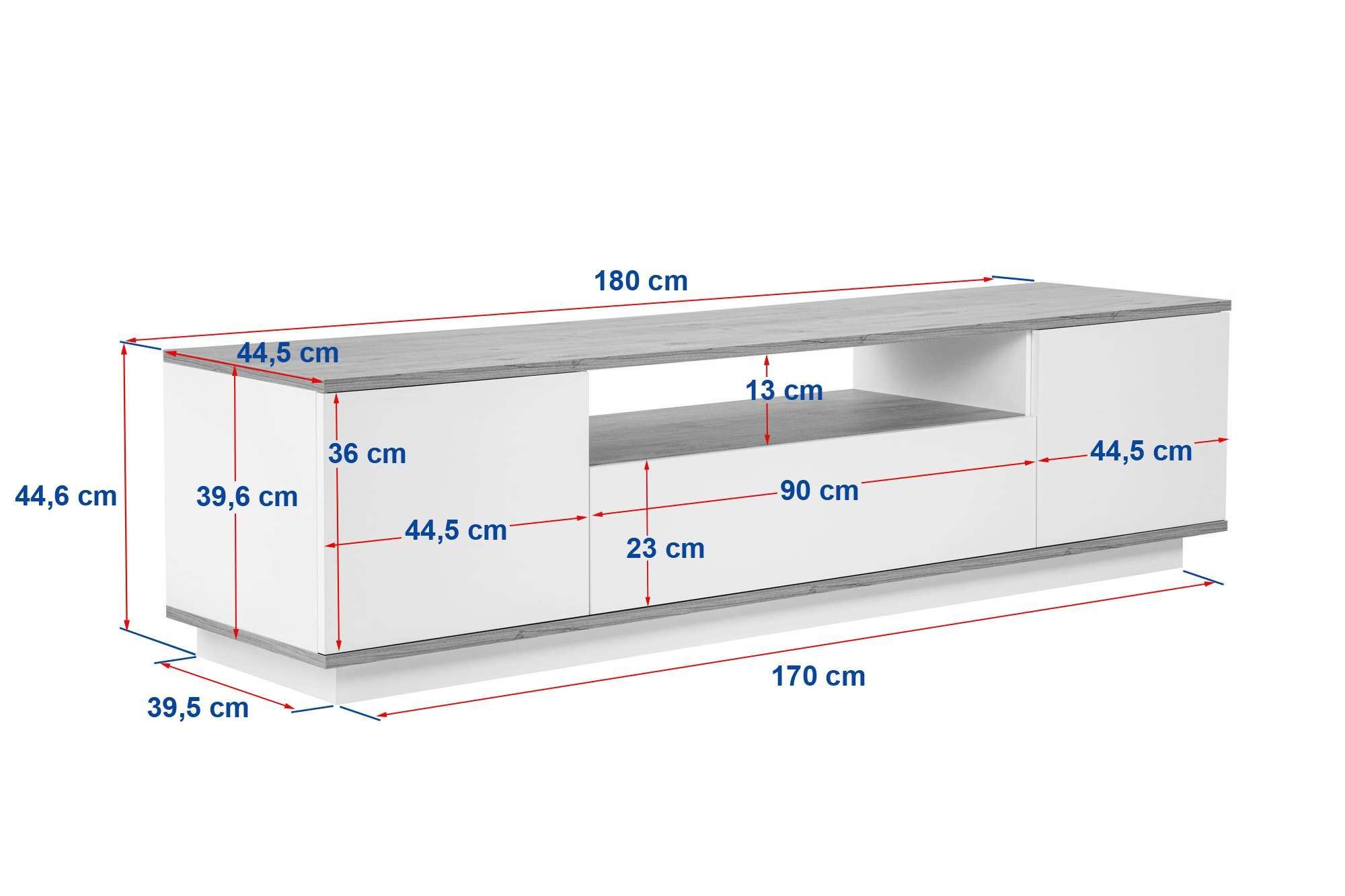 TV skrinka Veramont – Kašmír/Atlantická borovica