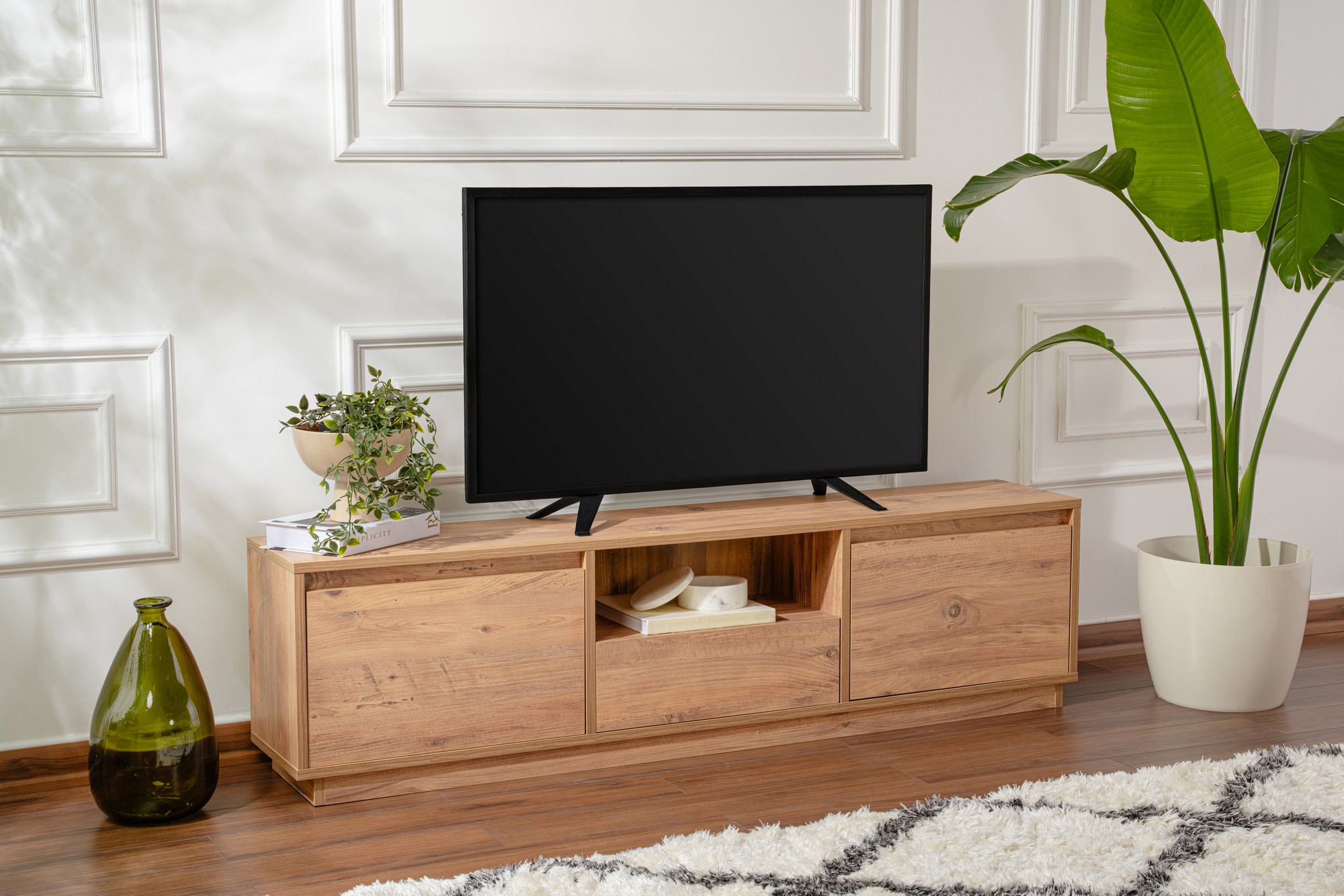 TV skrinka Vanguard – Atlantická borovica