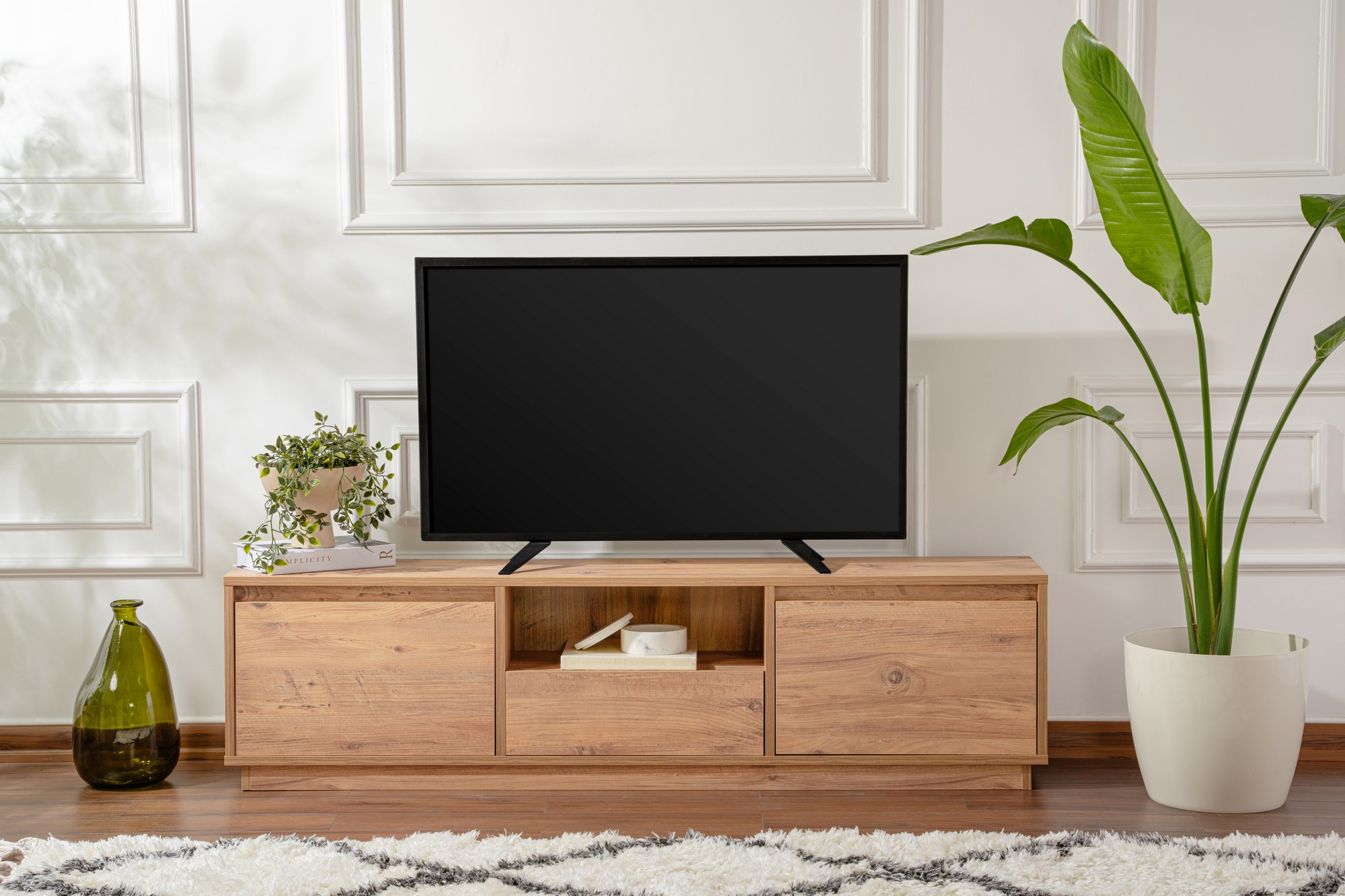 TV skrinka Vanguard – Atlantická borovica