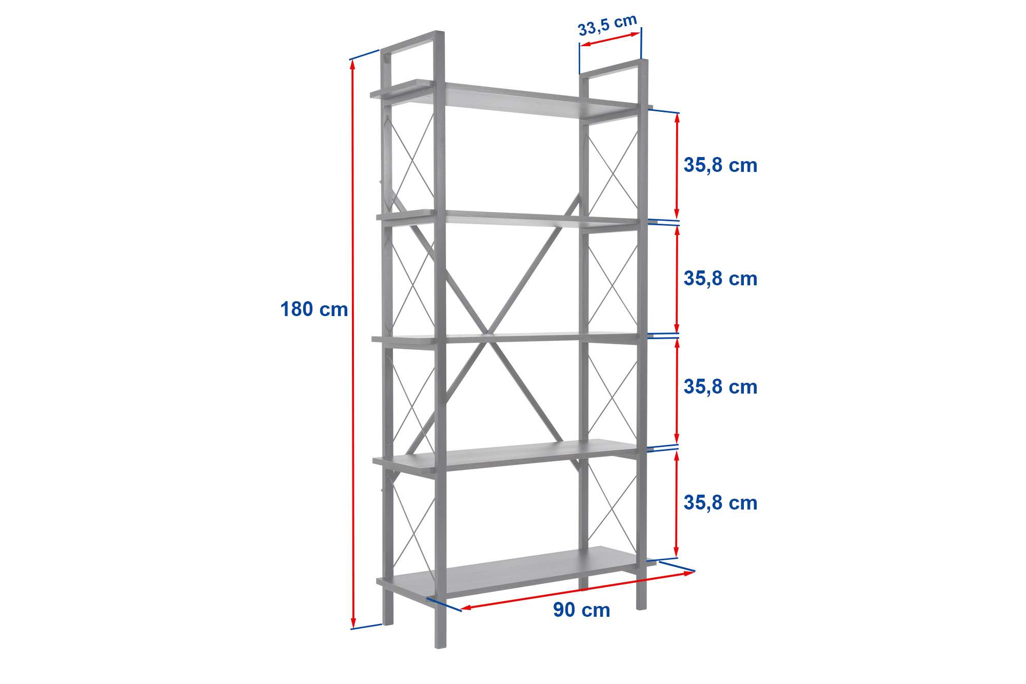 Elysian – drevo čierne, čierne