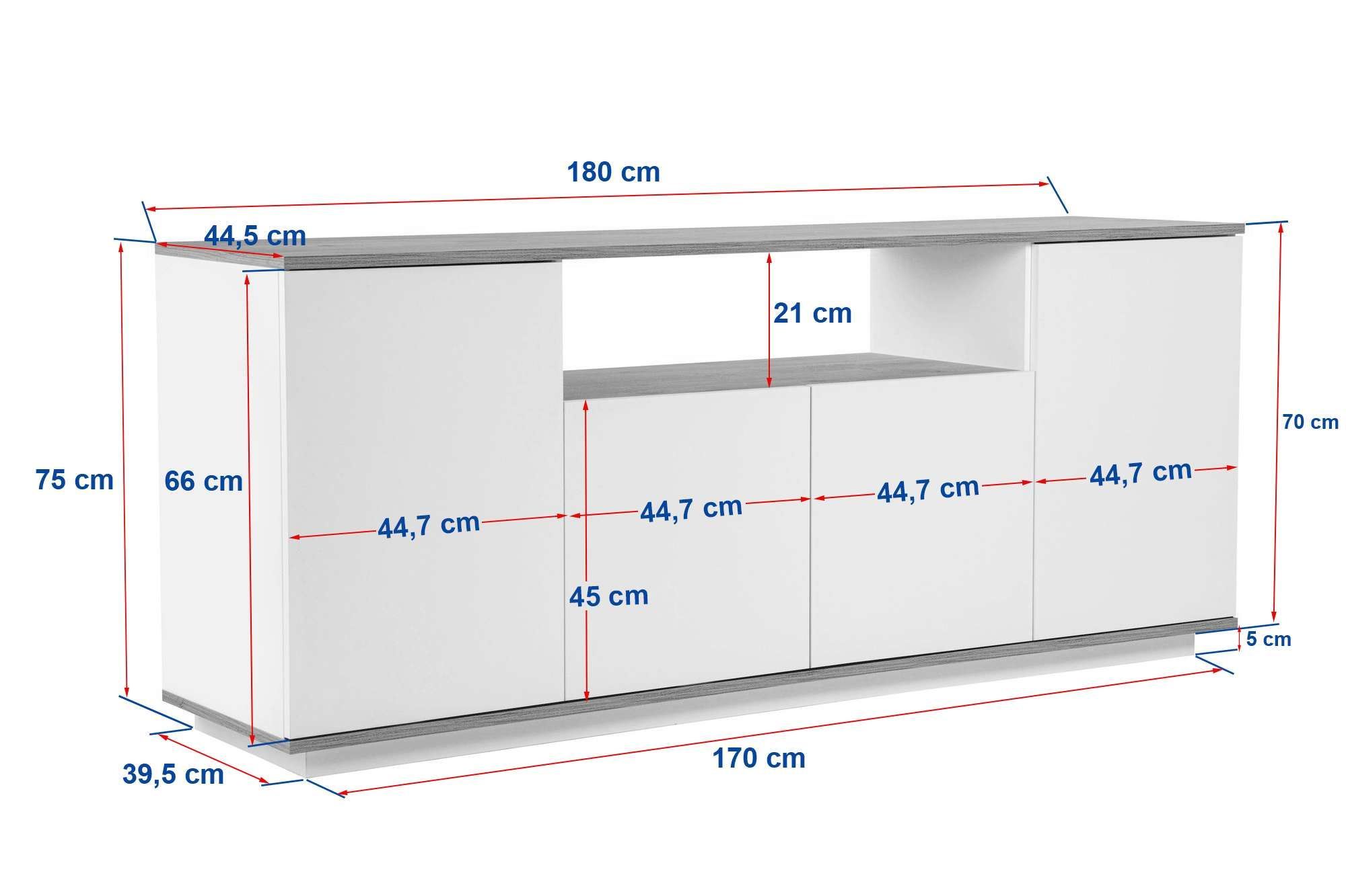 Komoda Arista – Kašmír, Atlantická borovica