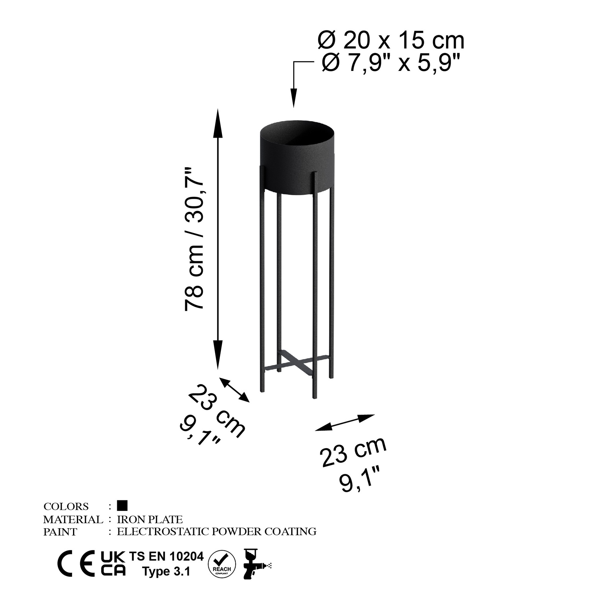 Dekorácia GED-025