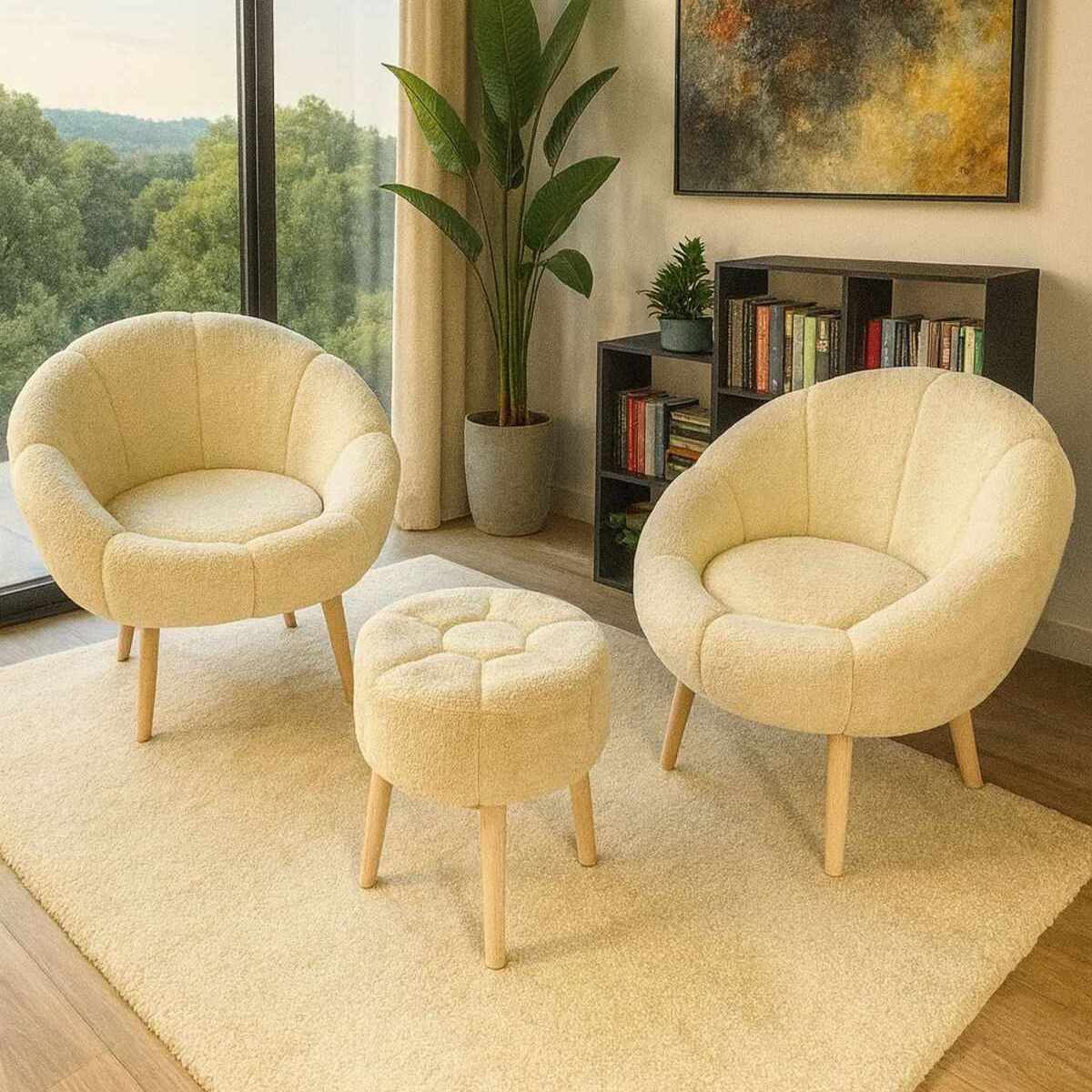 Křeslo ušák LIDA ASIRGROUP (foto 70)