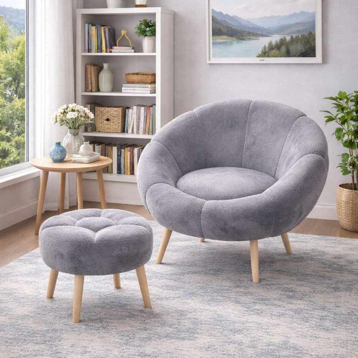 Křeslo ušák LIDA ASIRGROUP (foto 63)