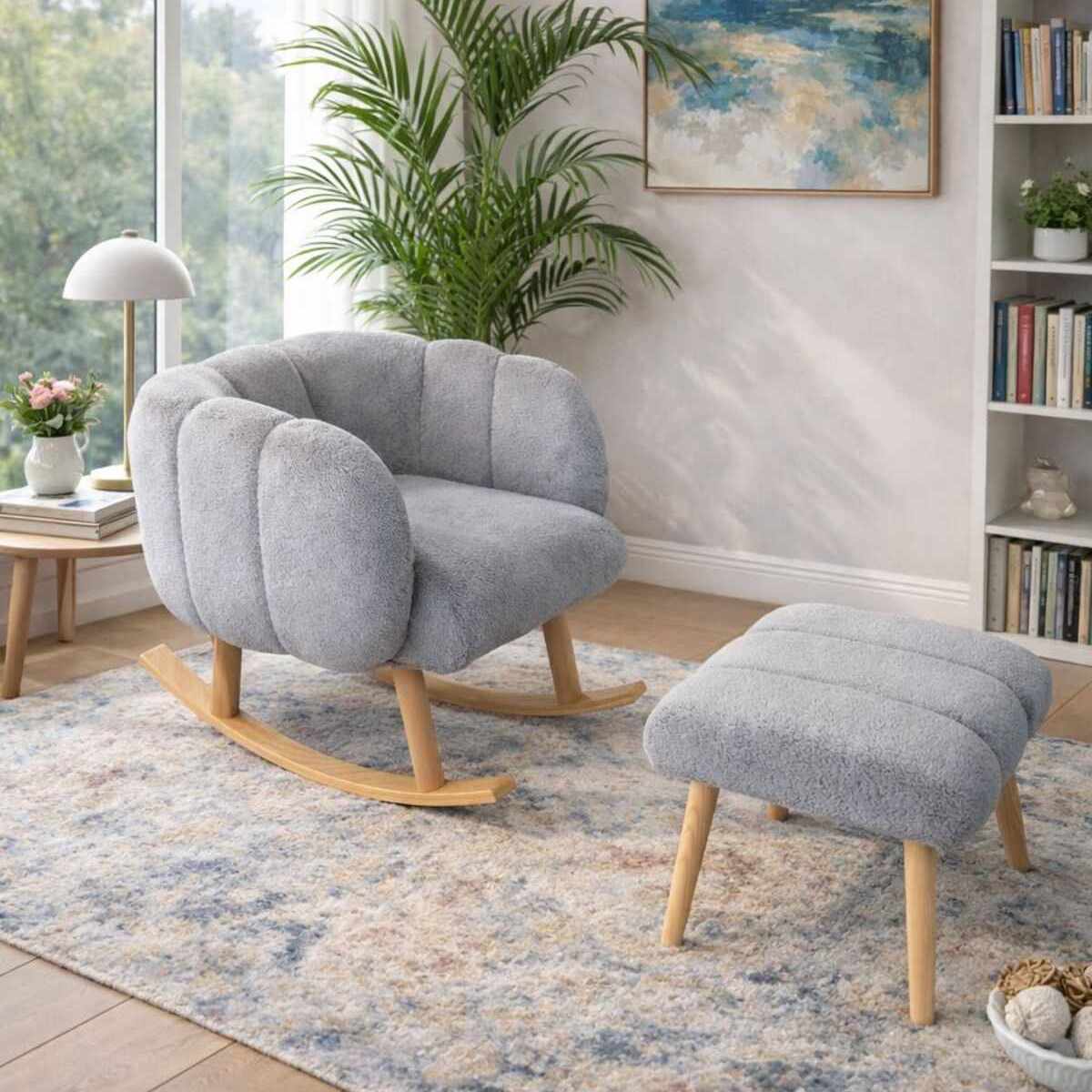 Křeslo ušák LOTUS (set 2 ks) ASIRGROUP (foto 663)