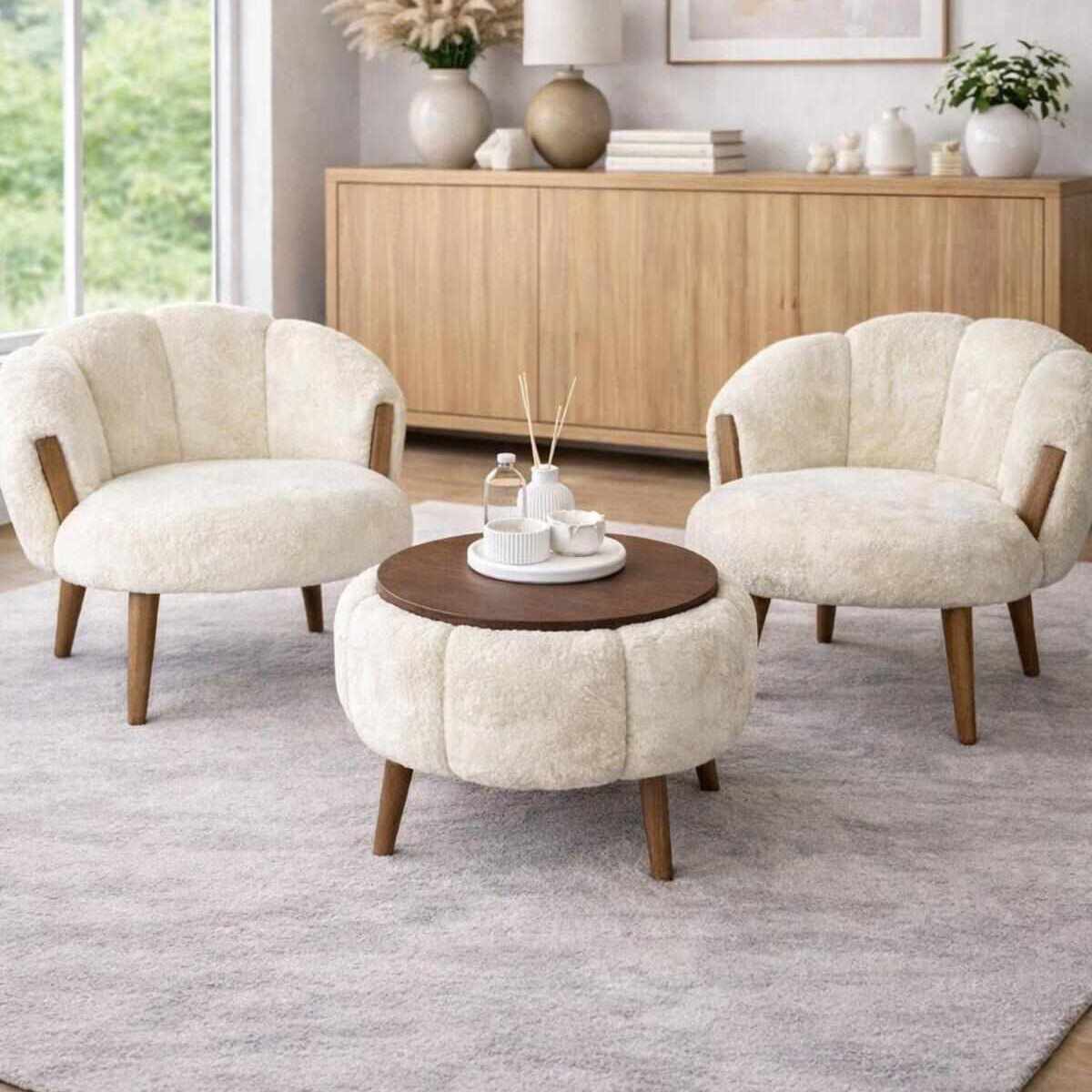 Křeslo ušák STAR ASIRGROUP (foto 451)
