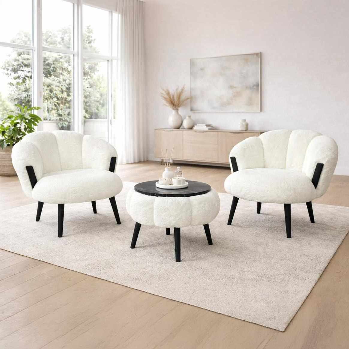 Křeslo ušák STAR ASIRGROUP (foto 461)