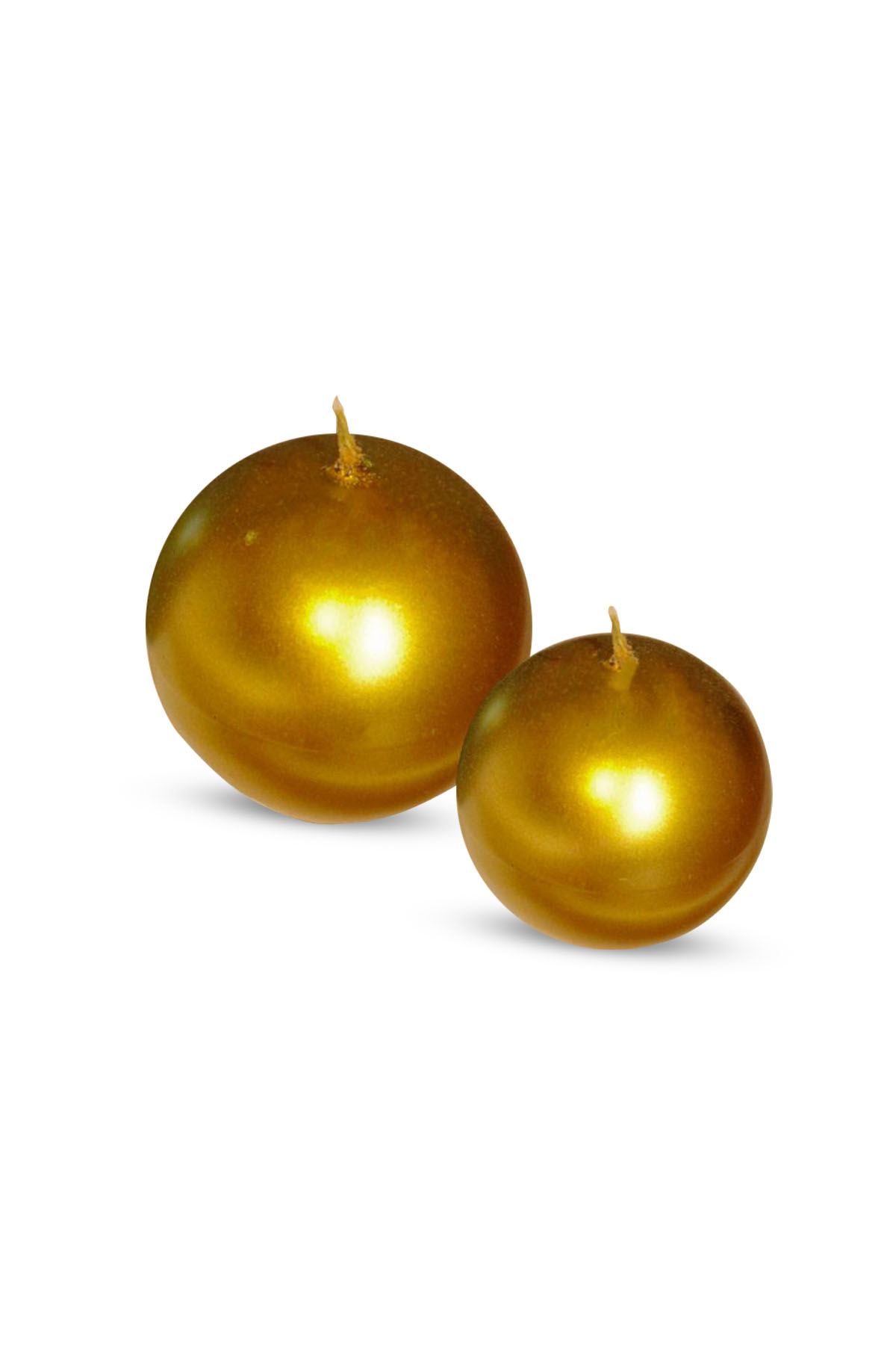 Svíčka GOLD ASIRGROUP (foto 125)
