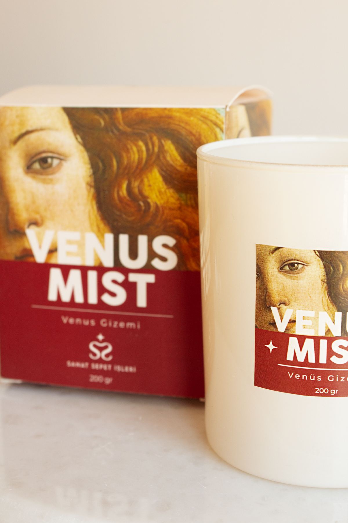 Svíčka VENUS ASIRGROUP (foto 294)