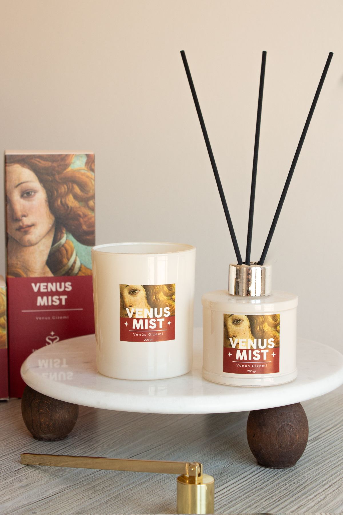 Svíčka VENUS ASIRGROUP (foto 297)