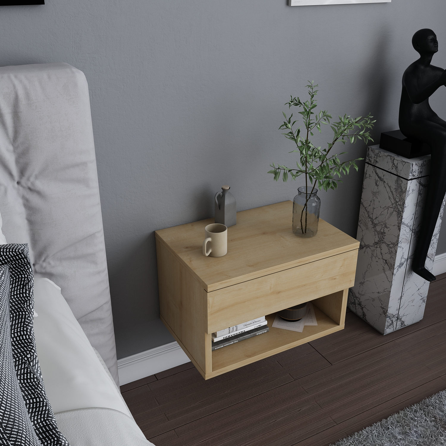 Noční stolek JAMOT ASIRGROUP (foto 273)