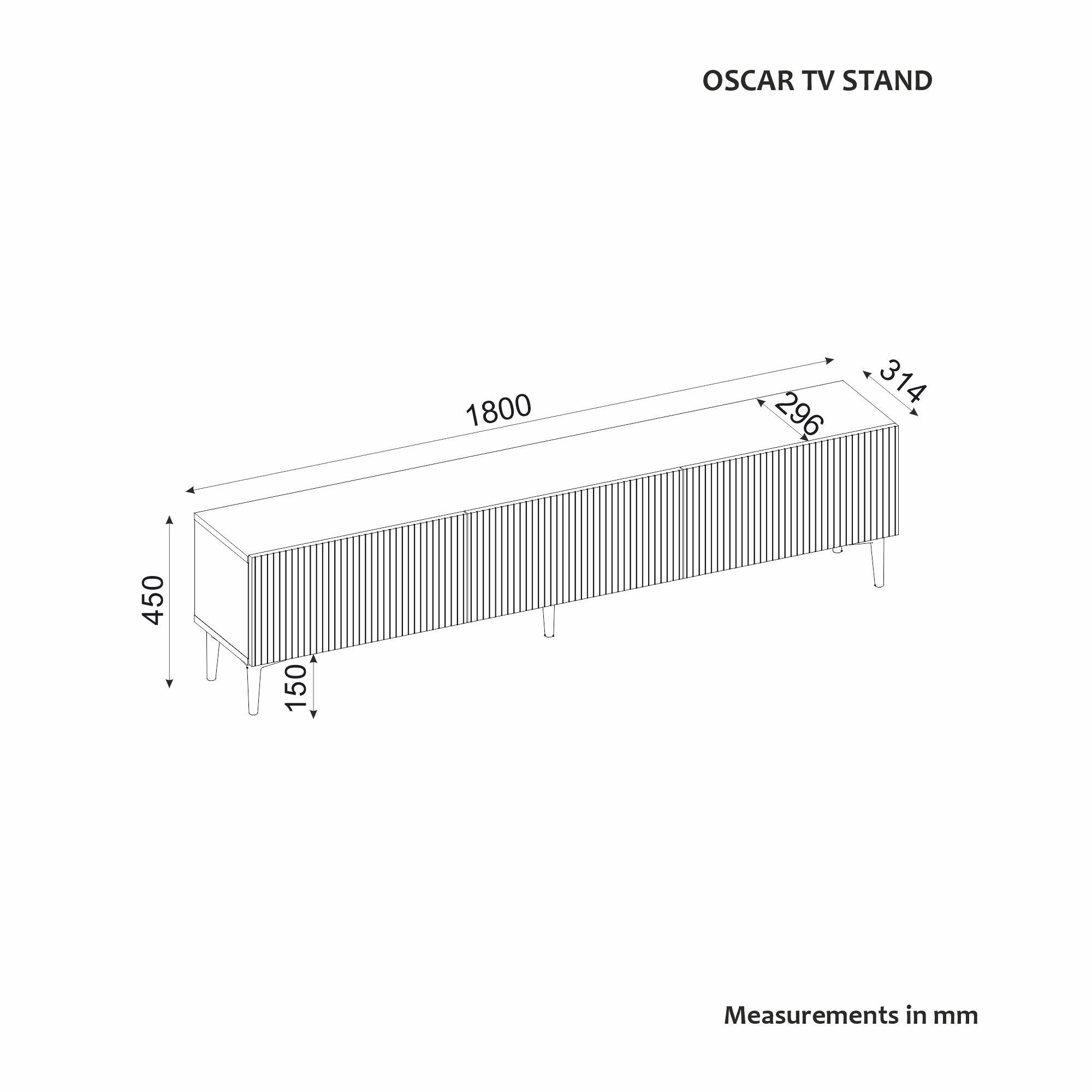 TV stolek OSCAR ASIRGROUP (foto 526)