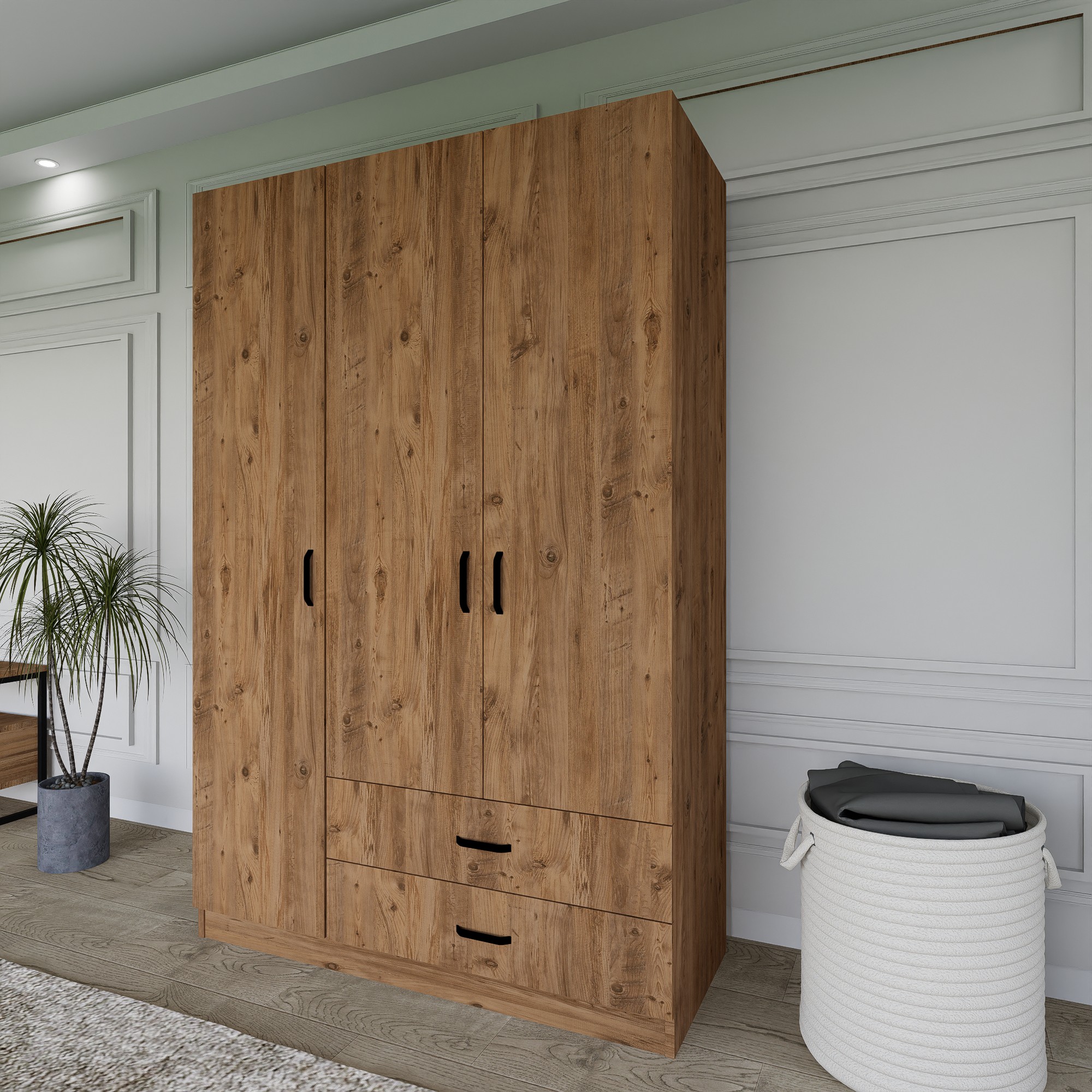 Šatní skříň YAMAN 1600-027 ASIRGROUP (foto 2)