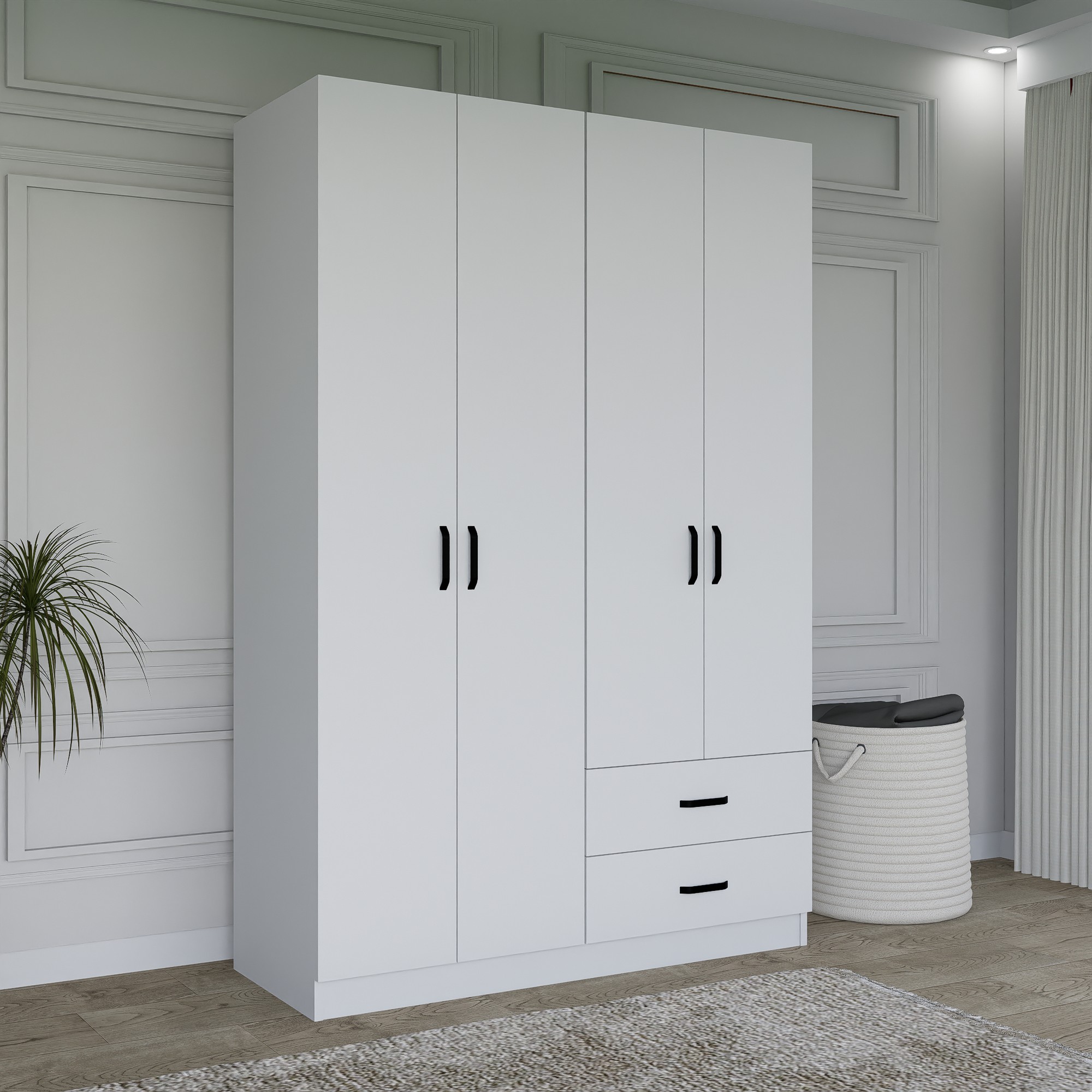 Šatní skříň YAMAN 1600-033 ASIRGROUP (foto 3)