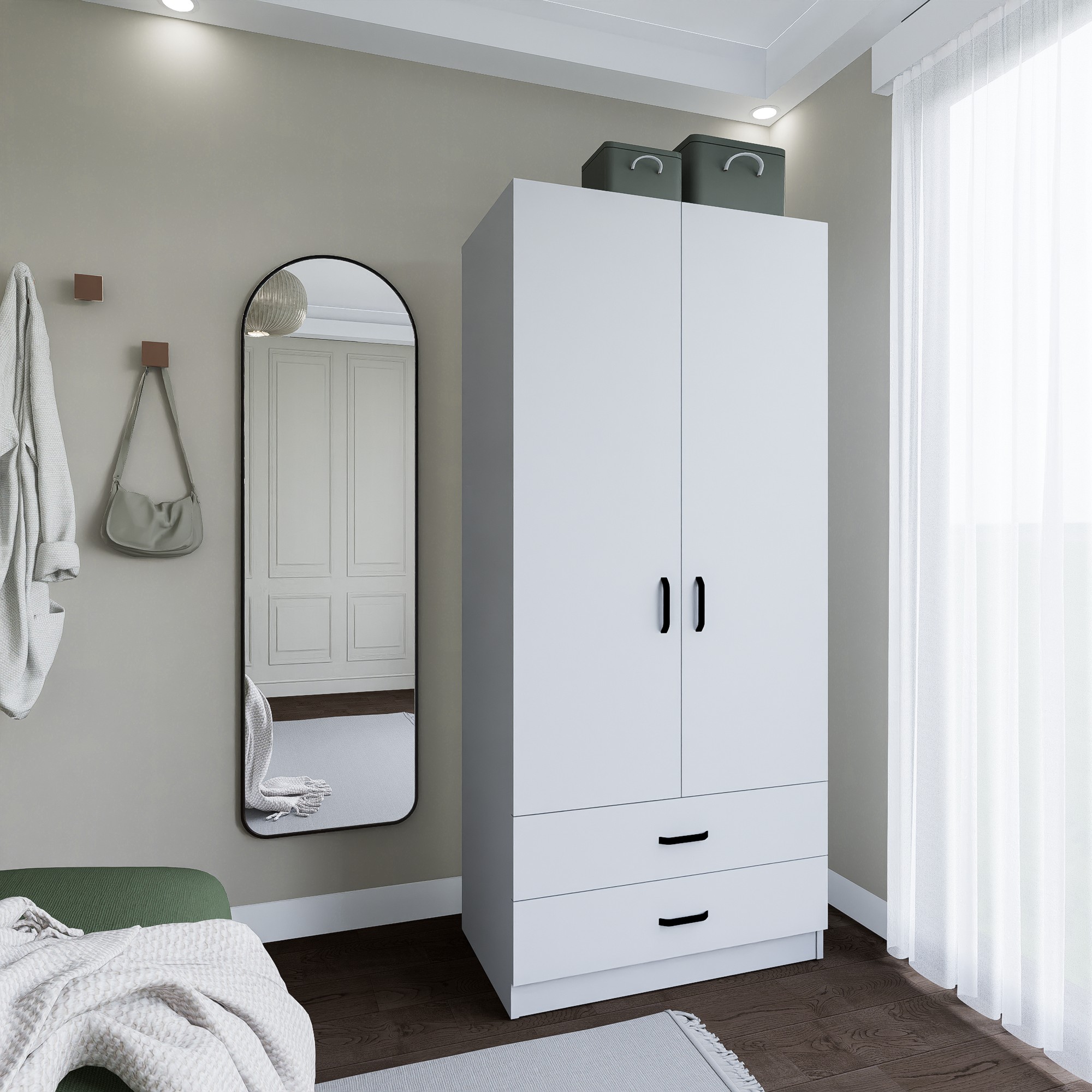 Šatní skříň YAMAN 1600-042 ASIRGROUP (foto 3)