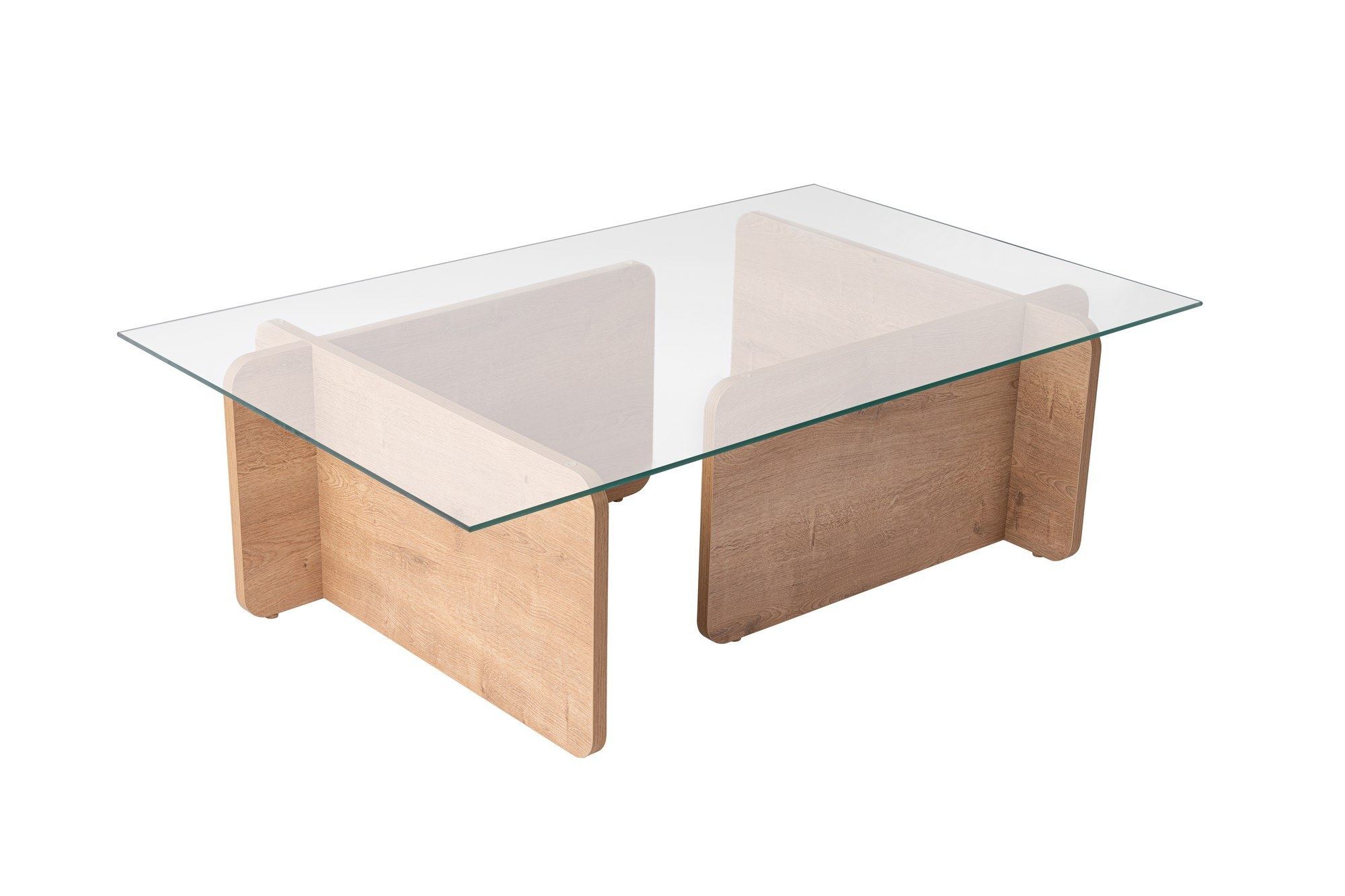 Konferenčný stolík Flavio – Medový dub