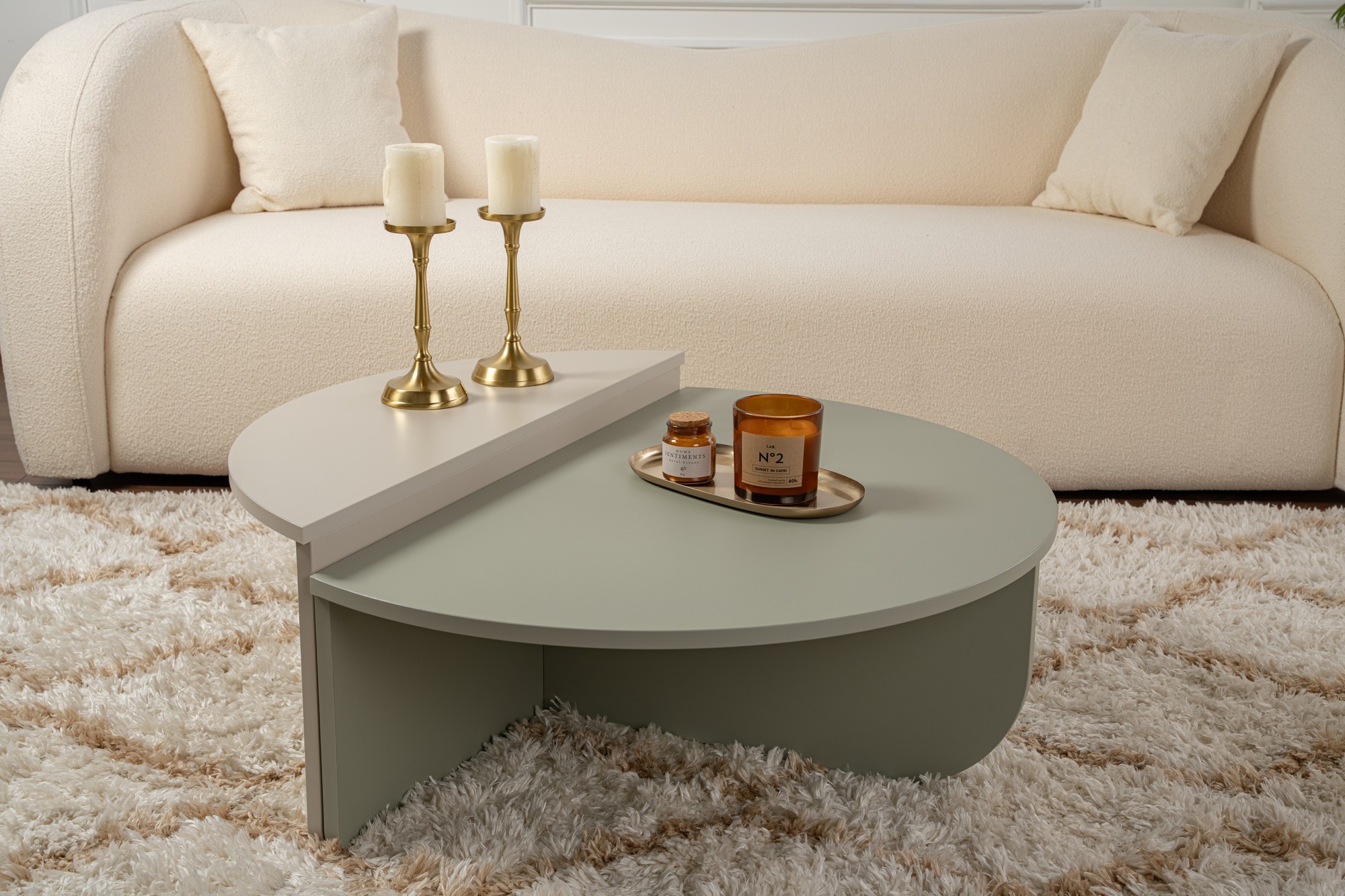 Orion – Popelavozelená, pieskovec