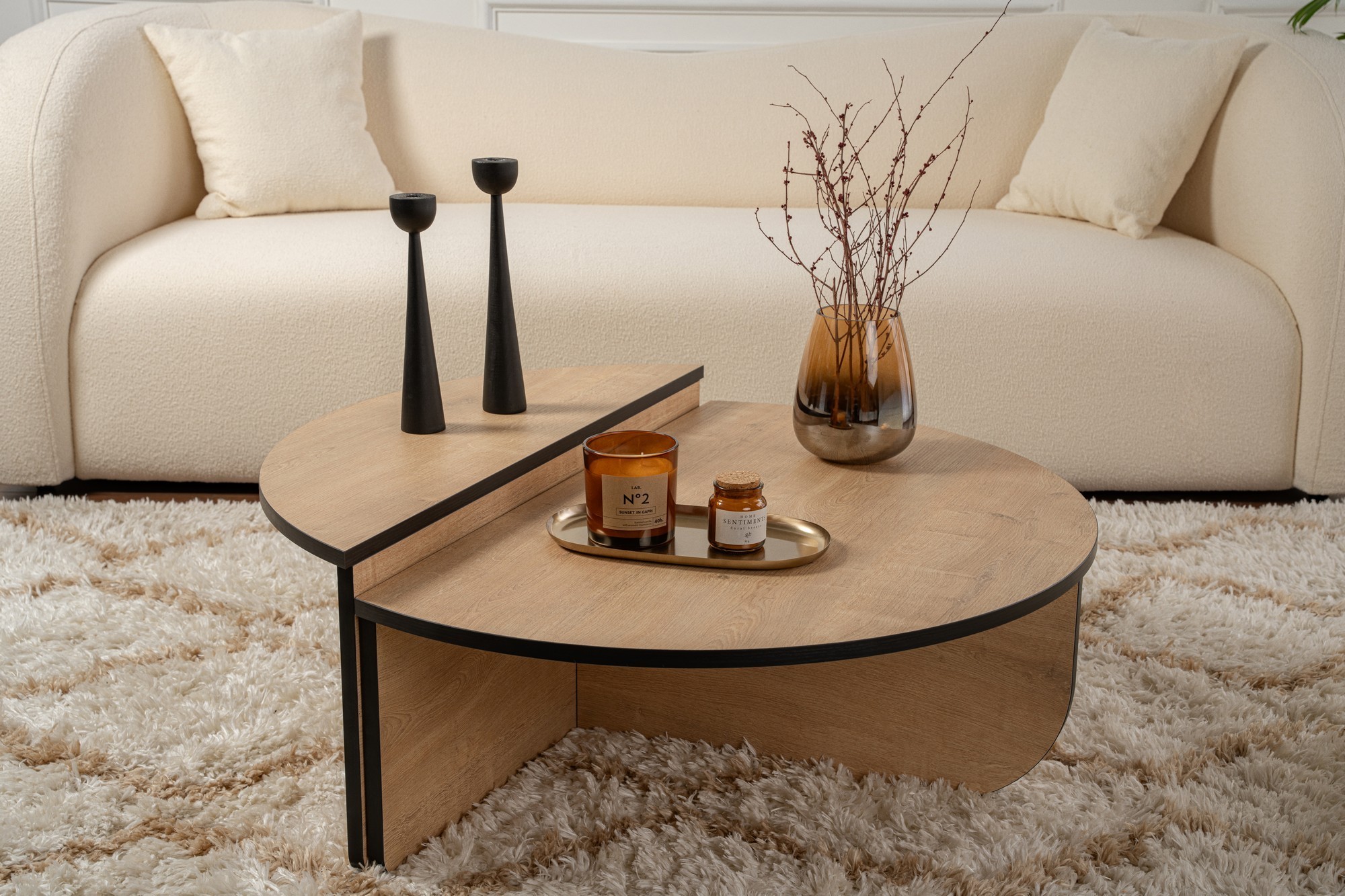 Orion – Medový dub, čierna