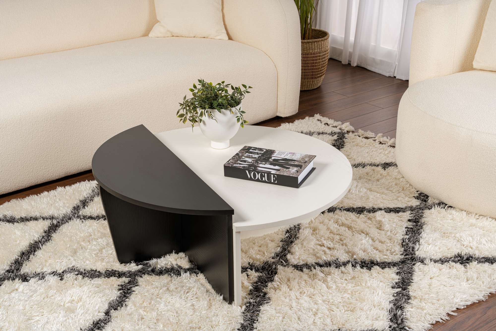 Orion – drevo biele, drevo čierne