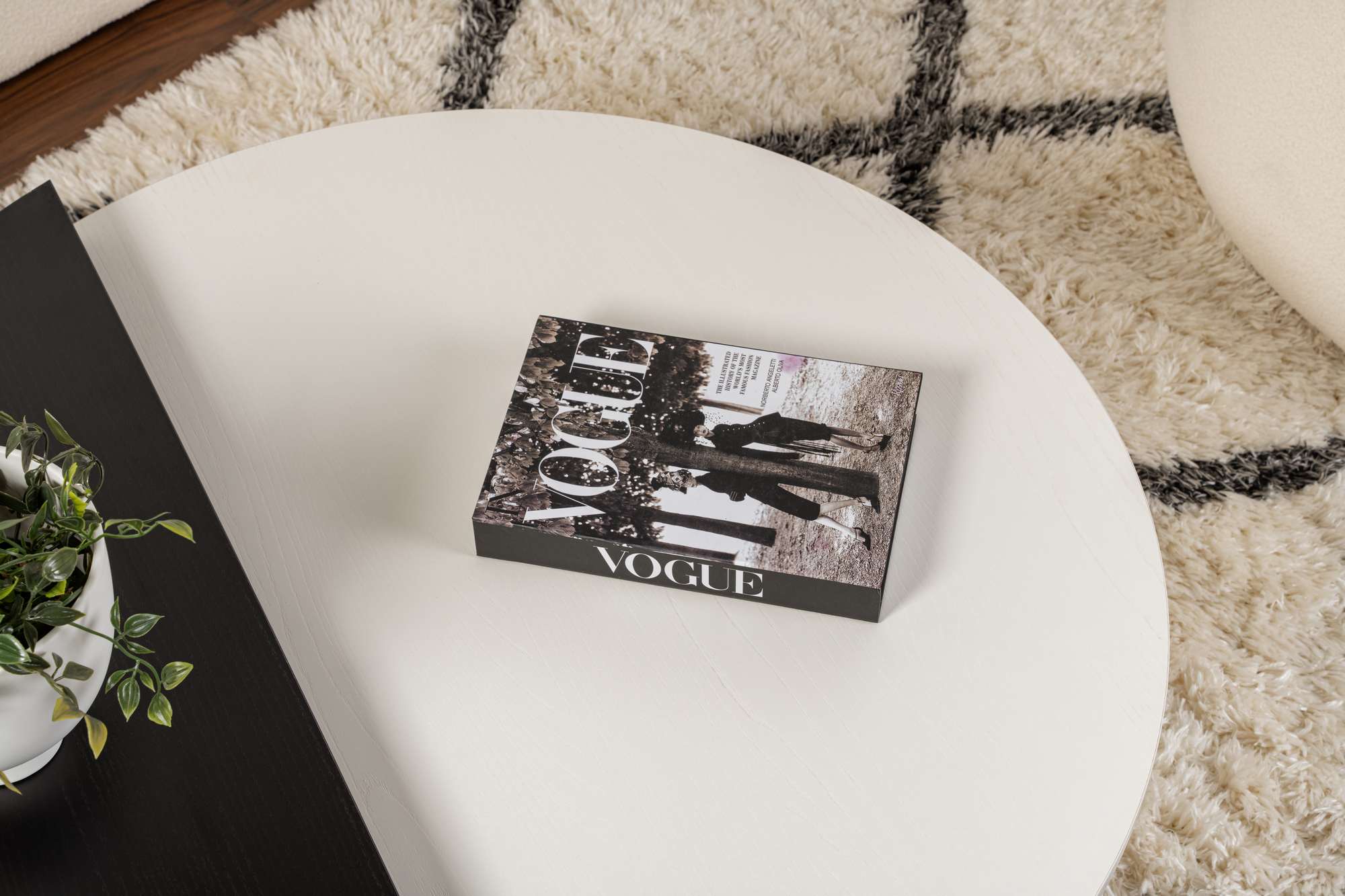 Orion – drevo biele, drevo čierne